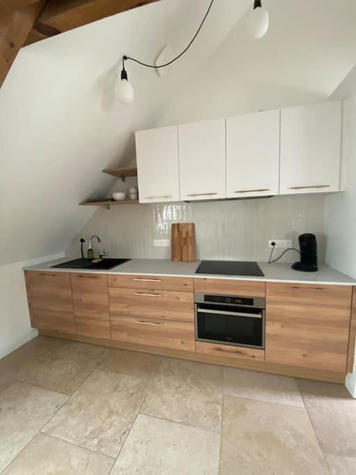 Domaine De La Quenouille - Appartement B Péronne Extérieur photo